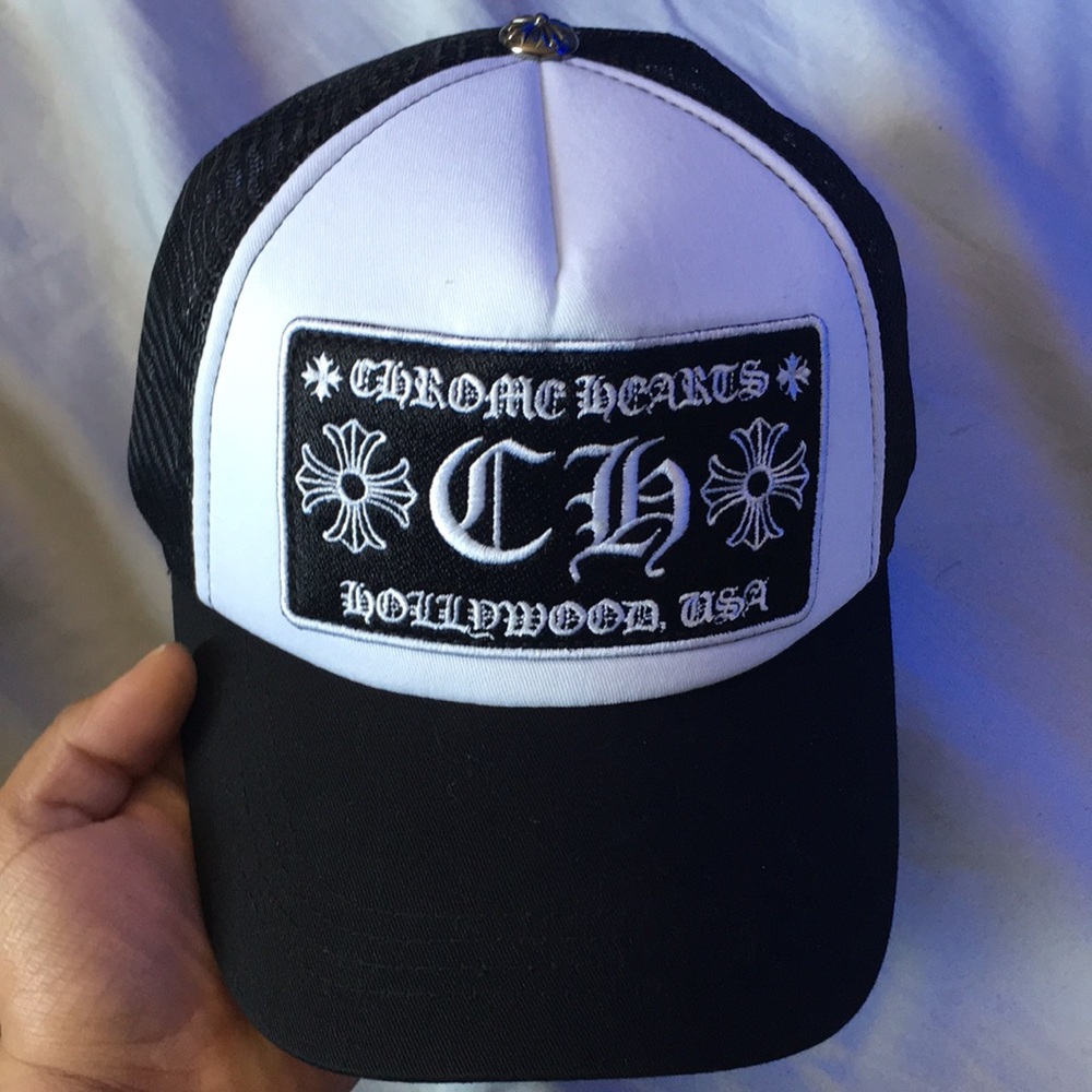 Chrome Hearts Hollywood USA Hat